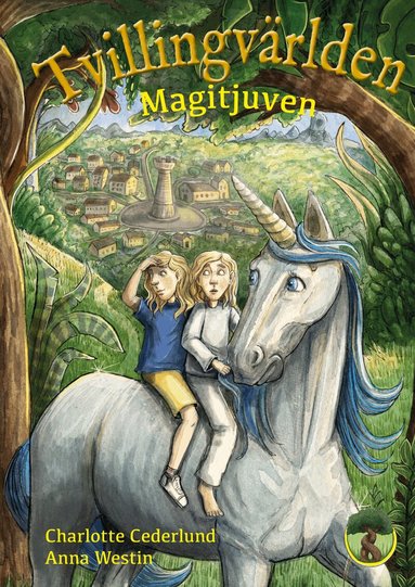 Charlotte Cederlund - Magitjuven, Inbunden
