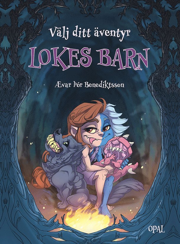 Ævar þór Benediktsson - Lokes Barn, Inbunden