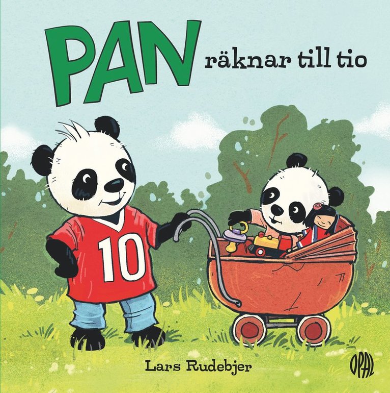 Pan räknar till tio 1