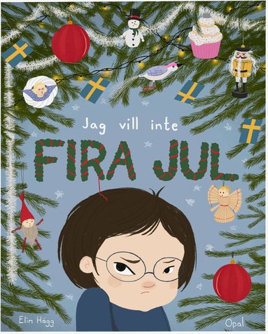 Elin Hägg - Jag vill inte fira jul, Inbunden