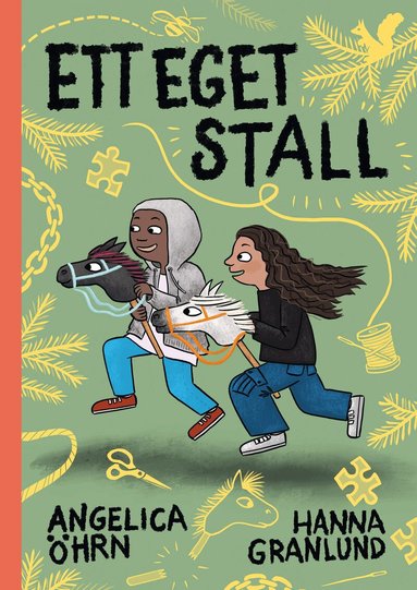 Angelica Öhrn, Hanna Granlund - Ett eget stall, Inbunden