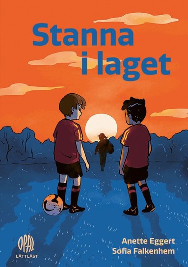 Anette Eggert - Stanna i laget, Inbunden