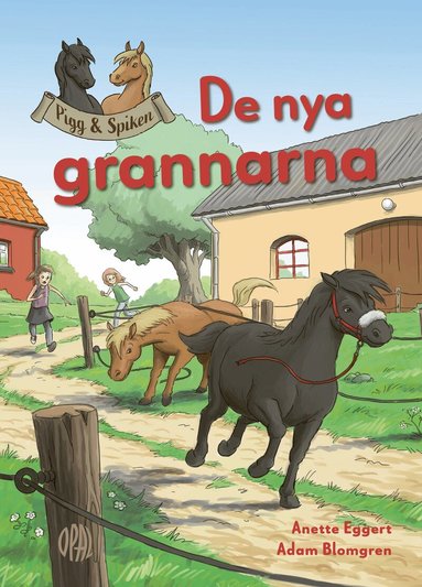 Anette Eggert - De nya grannarna, Inbunden