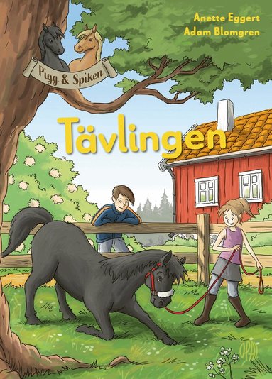 Anette Eggert - Tävlingen, Inbunden
