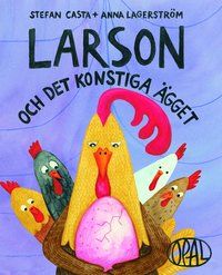 bokomslag Larson och det konstiga ägget