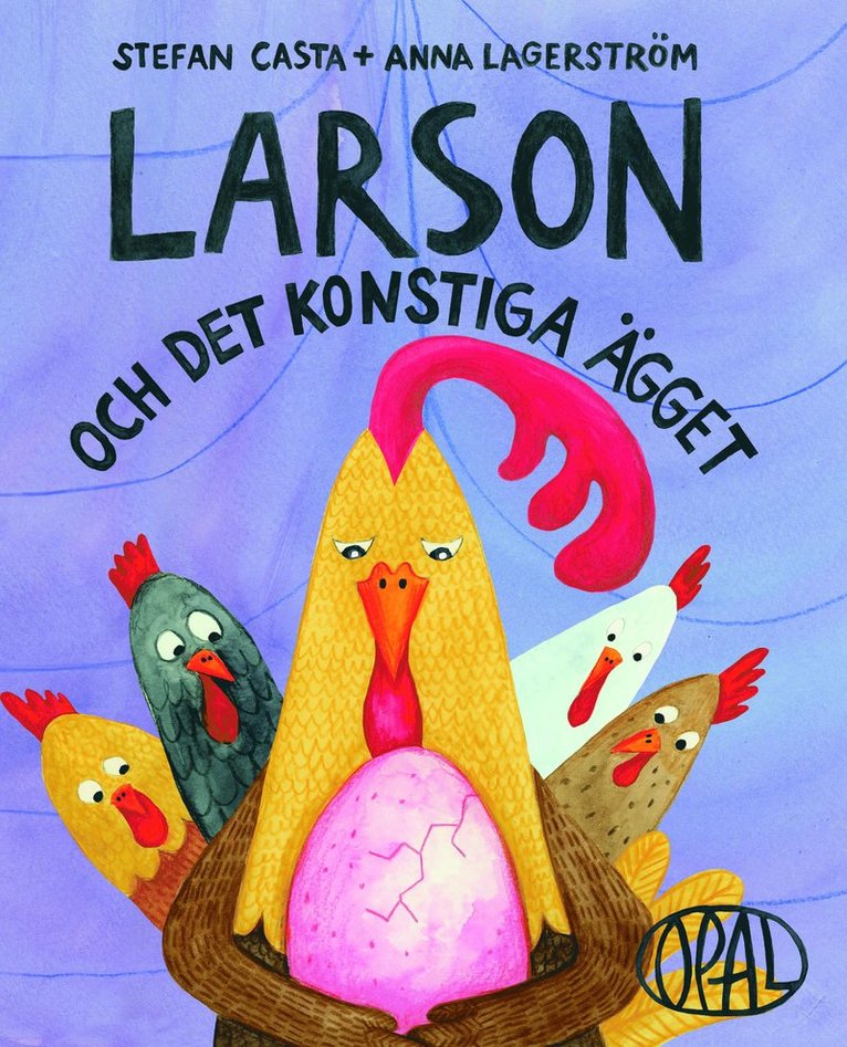 Larson och det konstiga ägget 1
