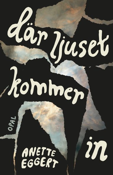 Anette Eggert - Där ljuset kommer in, Inbunden