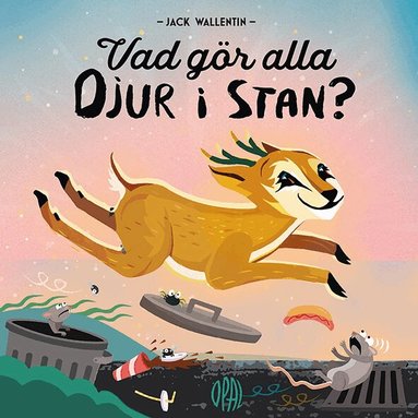 Jack Wallentin - Vad gör alla djur i stan?, Kartonnage