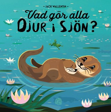 Jack Wallentin - Vad gör alla djur i sjön?, Kartonnage