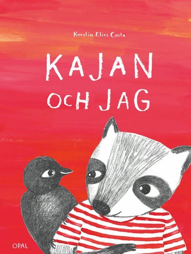 Kerstin Elias Costa - Kajan och jag, Inbunden
