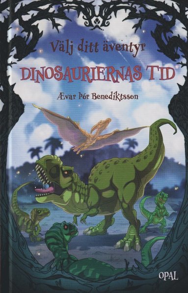 bokomslag Dinosauriernas tid