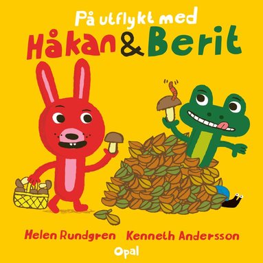 Helen Rundgren, Kenneth Andersson - På utflykt med Håkan & Berit, Inbunden