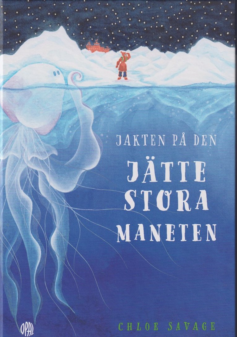 Jakten på den jättestora maneten 1