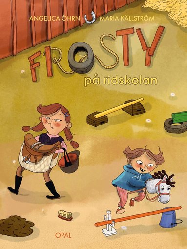 Angelica Öhrn, Maria Källström - Frosty på ridskolan, Inbunden