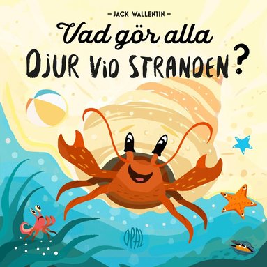 Jack Wallentin - Vad gör alla djur vid stranden?, Kartonnage