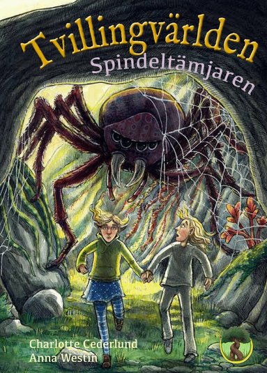 Charlotte Cederlund - Spindeltämjaren, Inbunden
