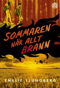 bokomslag Sommaren när allt brann