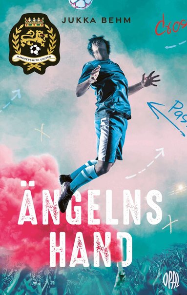 Jukka Behm - Ängelns hand, Inbunden