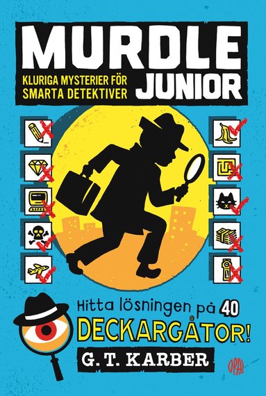G.T Karber - Murdle junior : kluriga mysterier för smarta detektiver, Häftad