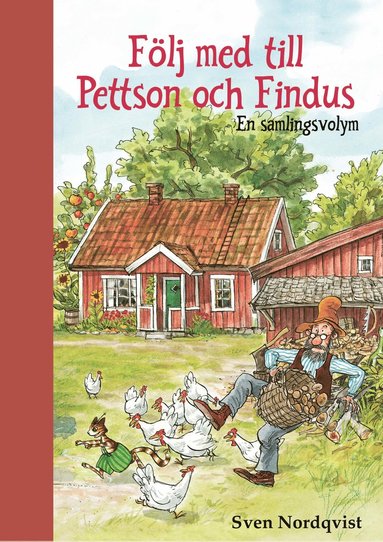 bokomslag Följ med till Pettson och Findus