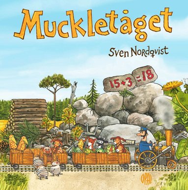 Sven Nordqvist - Muckletåget, Inbunden