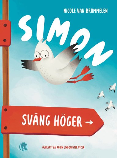 Nicole van Brummelen - Simon, sväng höger, Inbunden