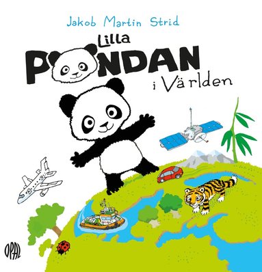 Jakob Martin Strid - Lilla Pandan i världen, Inbunden