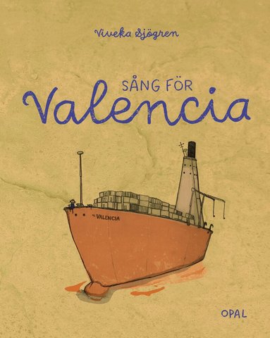 Viveka Sjögren - Sång för Valencia, Inbunden