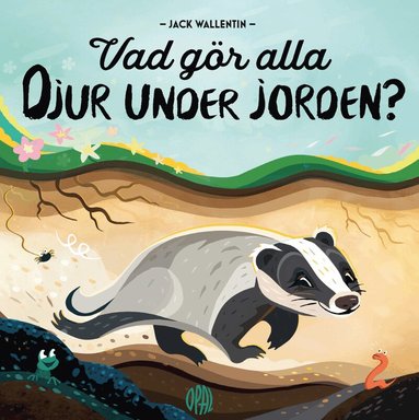 Jack Wallentin - Vad gör alla djur under jorden?, Kartonnage