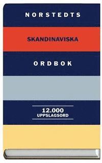 bokomslag Norstedts Skandinaviska Ordbok : 12.000 Uppslagsord