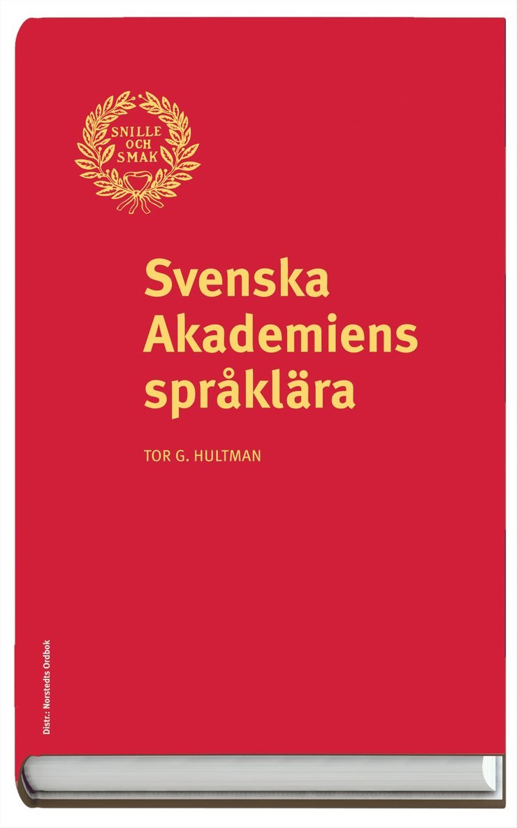 Svenska akademiens språklära