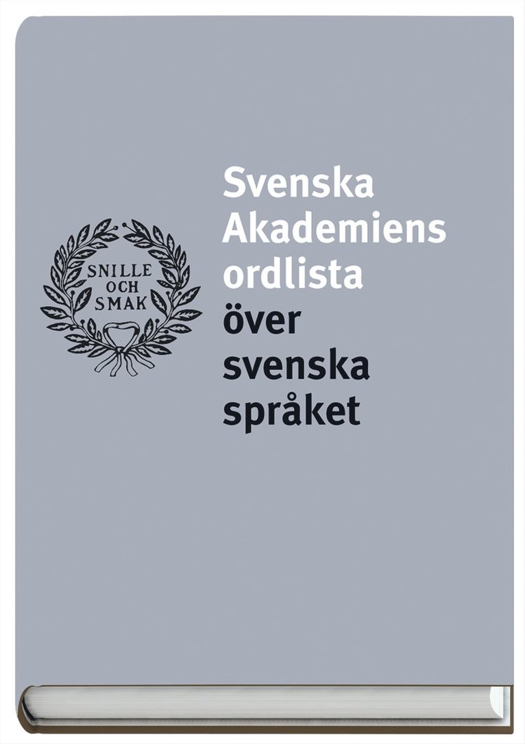 Svenska Akademiens ordlista över svenska språket