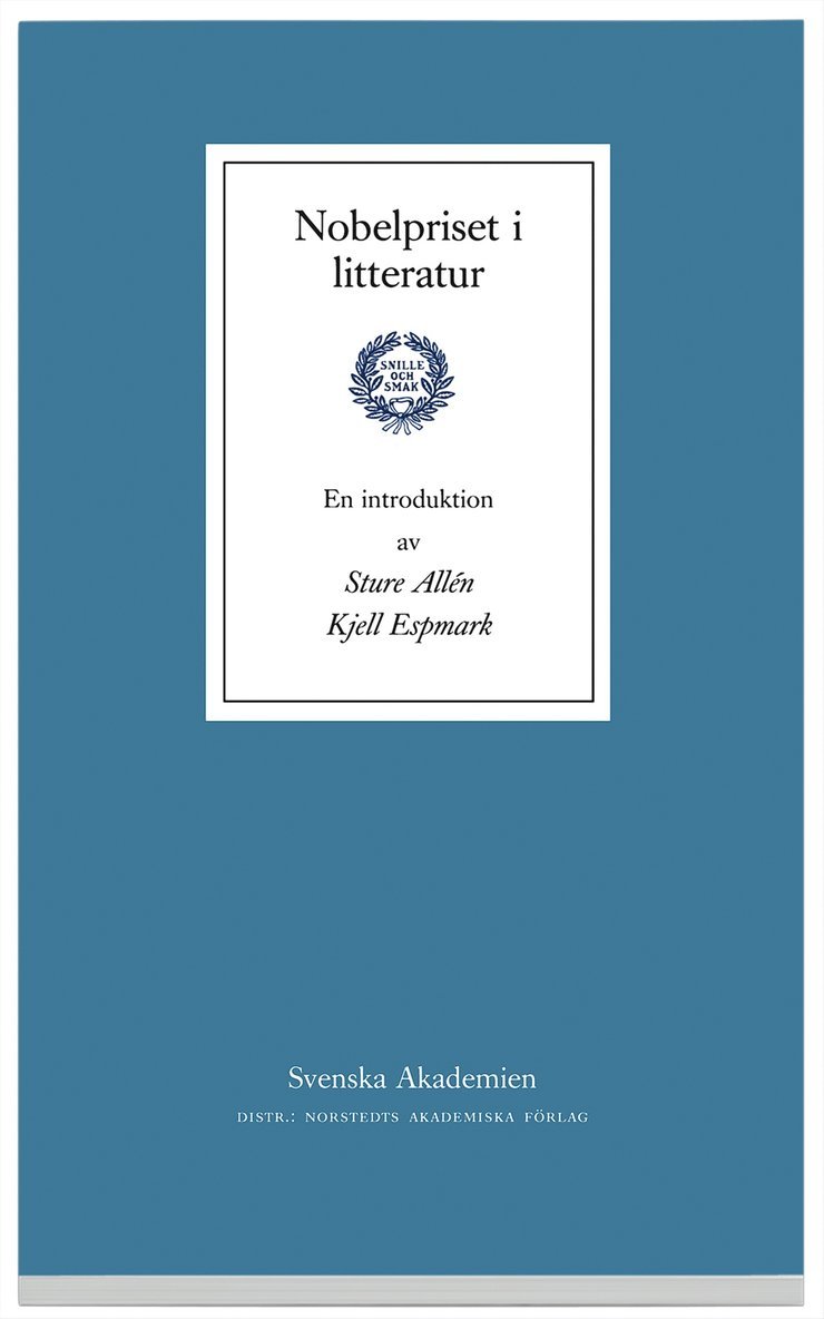 Nobelpriset i litteratur