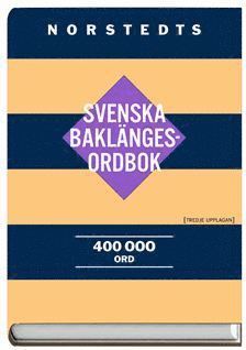 bokomslag Norstedts svenska baklängesordbok