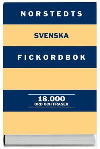 bokomslag Norstedts svenska fickordbok