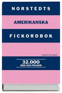 bokomslag Norstedts amerikanska fickordbok : amerikansk-svensk/svensk-amerikansk