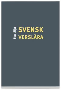 bokomslag Svensk verslära