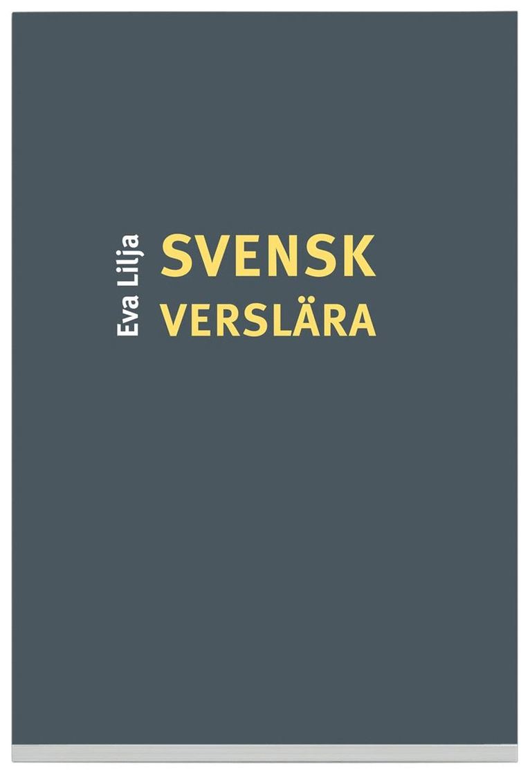 Svensk verslära 1