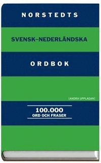 bokomslag Norstedts svensk-nederländska ordbok 100 000 ord och fraser