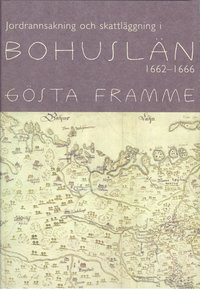 bokomslag Jordrannsakning och skattläggning i Bohuslän 1662-1666