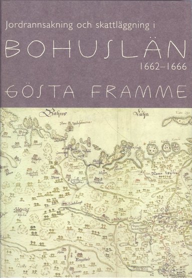 bokomslag Jordrannsakning och skattläggning i Bohuslän 1662-1666