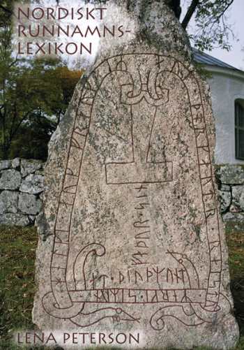 Nordiskt runnamnslexikon 1