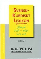 bokomslag Svensk-kurdiskt lexikon (sydkurdiskt)
