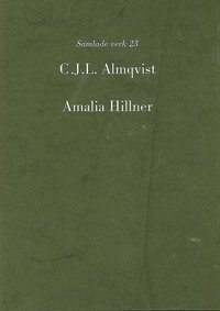 bokomslag Amalia Hillner