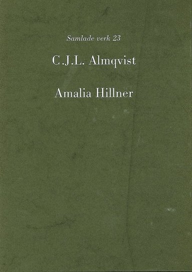 bokomslag Amalia Hillner
