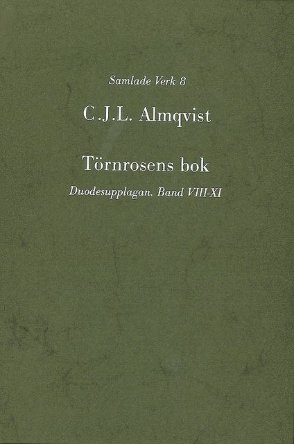 Törnrosens bok : duodesupplagan, Bd 8-11 1