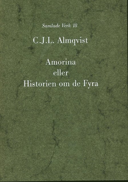 Amorina eller Historien om de fyra