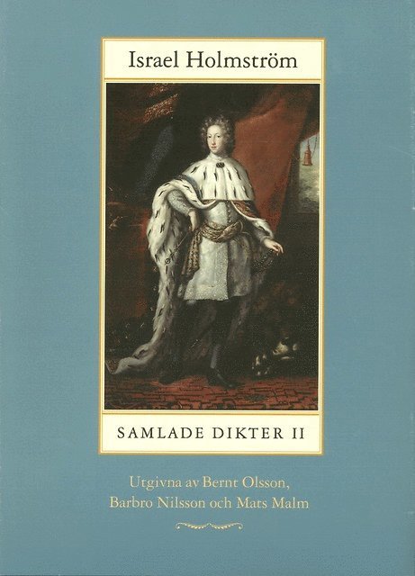 Israel Holmström - Samlade Dikter II, Inbunden