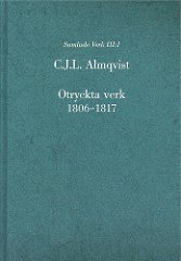 bokomslag Otryckta verk 1, Otryckta verk 1806-1817