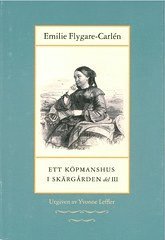 bokomslag Ett köpmanshus i skärgården. D. 3